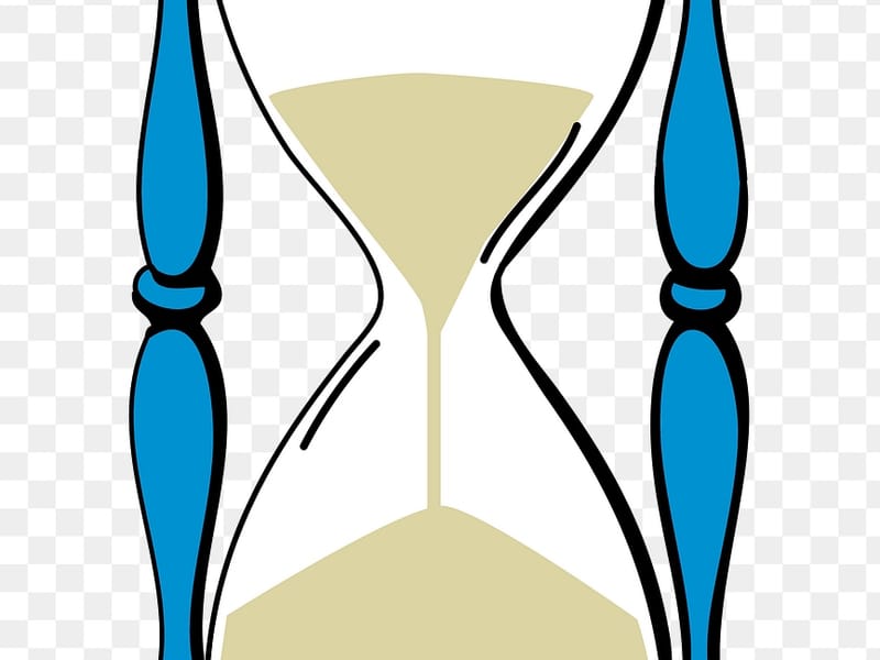 Hourglass png sticker object illustration